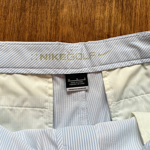 Nike Golf Mens Shorts size 36 - Picture 4 of 5